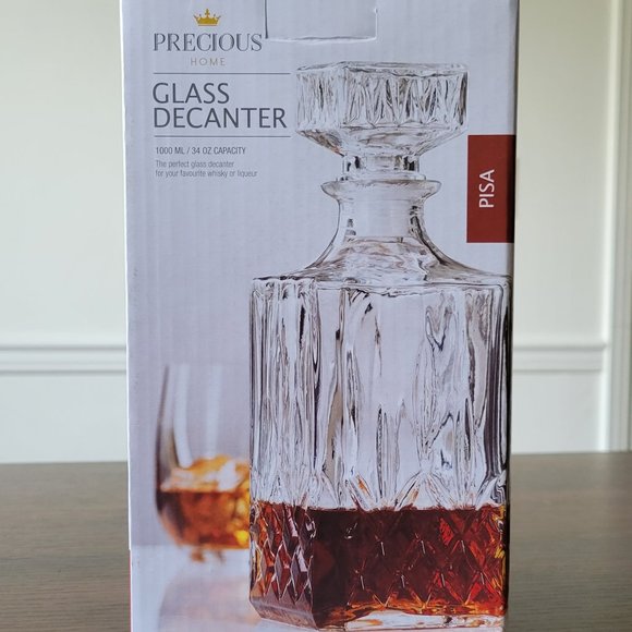 Glass Decanter - Picture 1 of 3